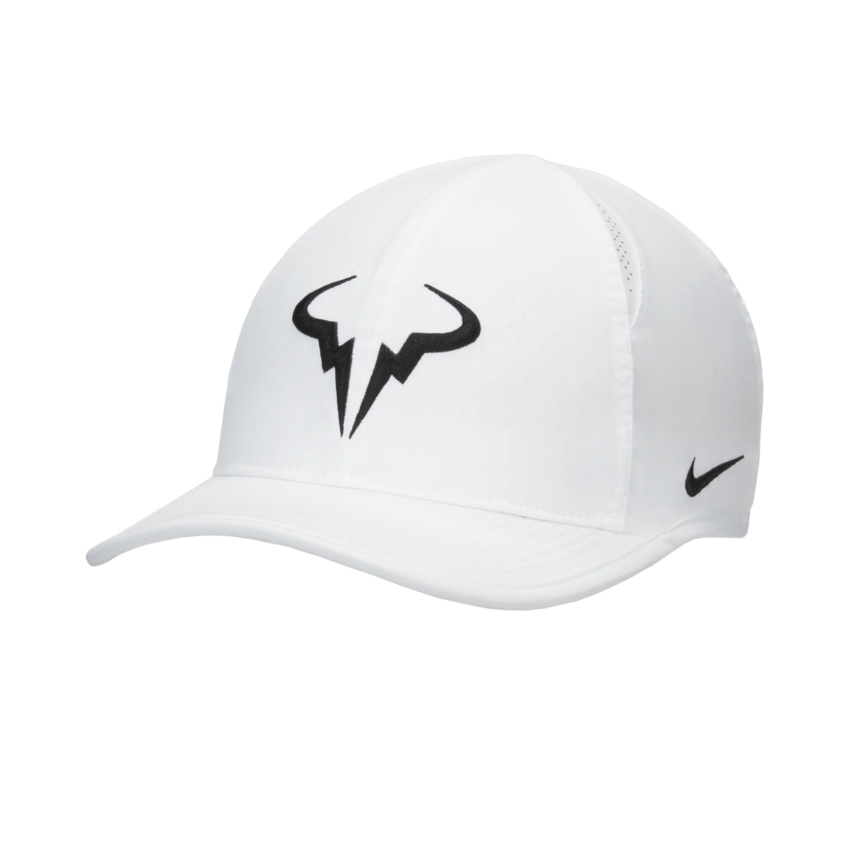 Nike Dri-FIT Rafa Club Cap in White w/Anthracite & Black [FB5600-100] from the Fall 2023 tennis collection